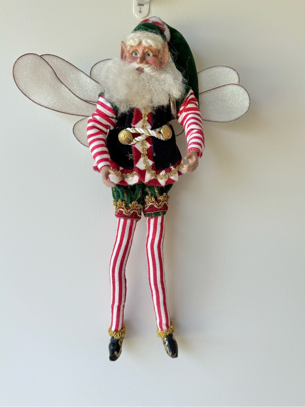 Mark Roberts Christmas Santa “Candy Cane Fairy"